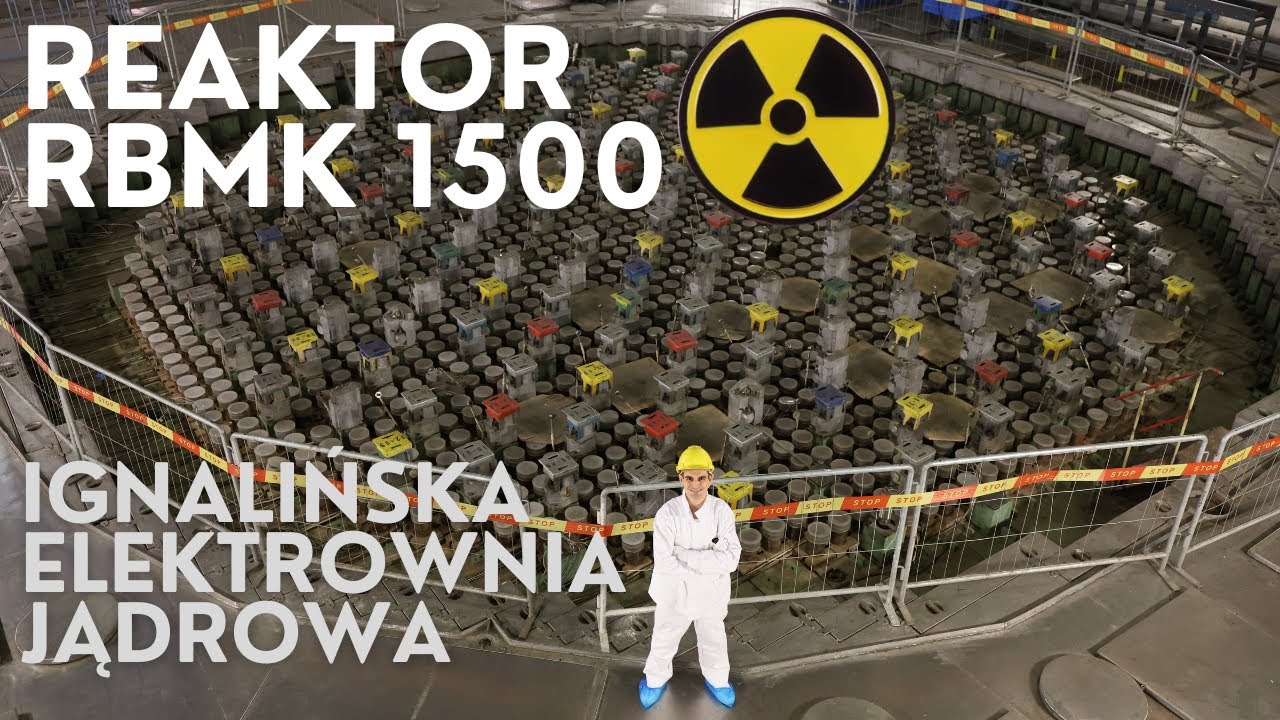 Игналинская АЭС, Литва — реактор РБМК-1500