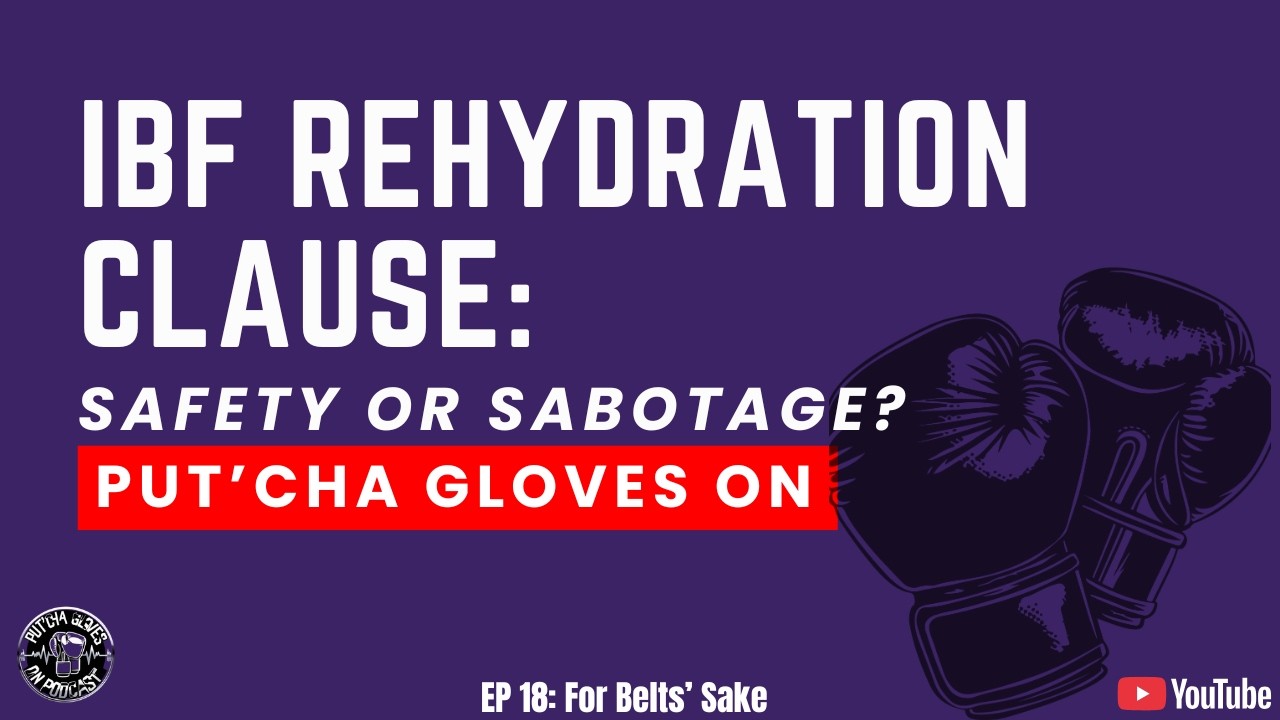 The IBF Rehydration Clause: Safety or Sabotage?
