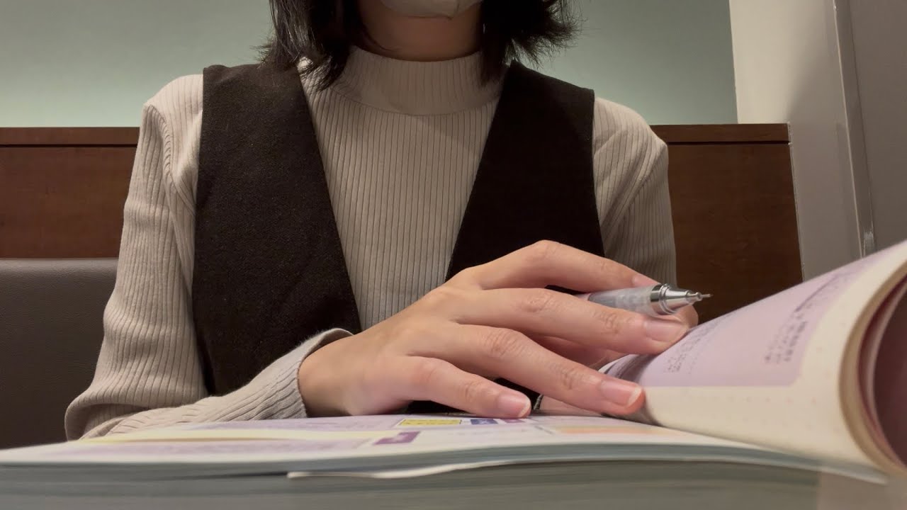 【作業用】勉強中の音　BGMなし