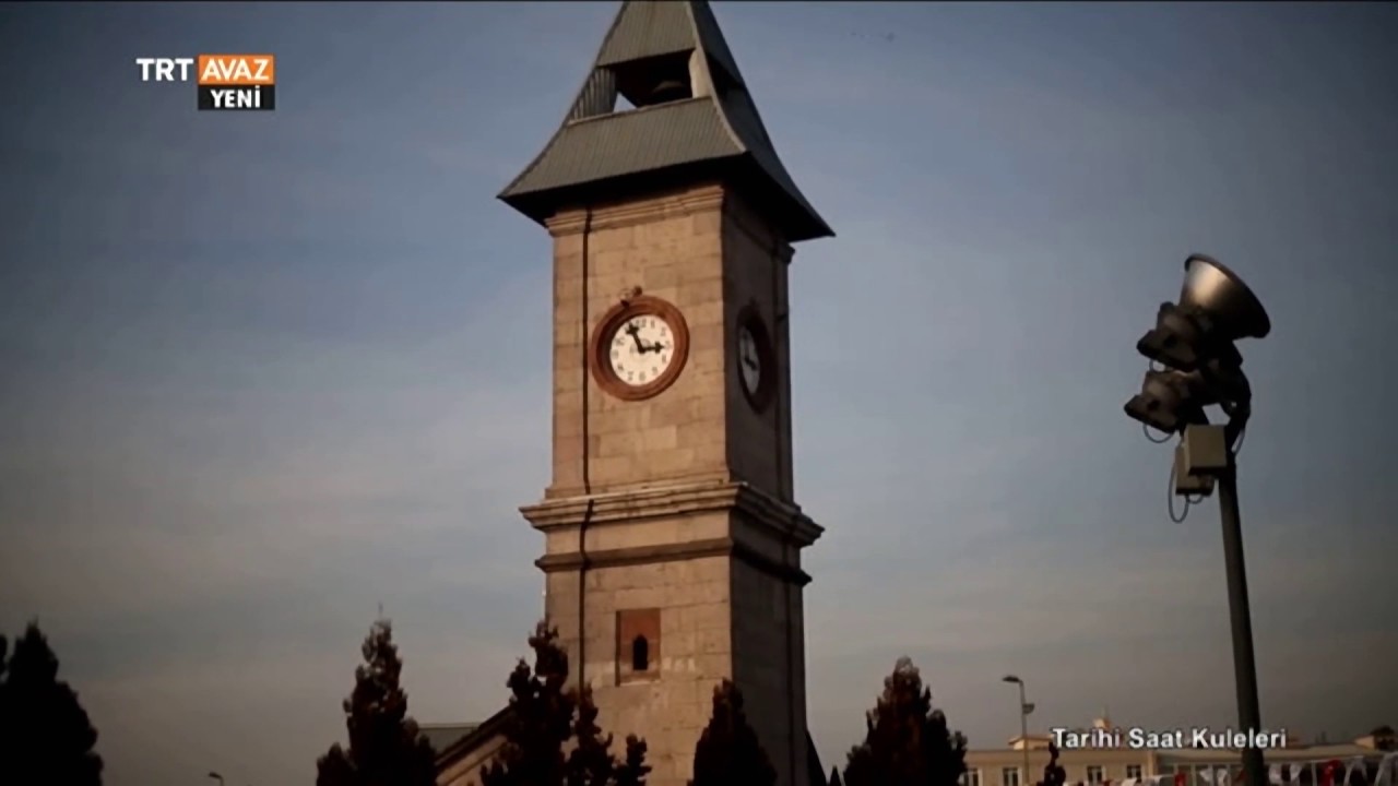 Kayseri Saat Kulesi Ne Zaman ve Neden Yapıldı? -  Tarihi Saat Kuleleri - TRT Avaz