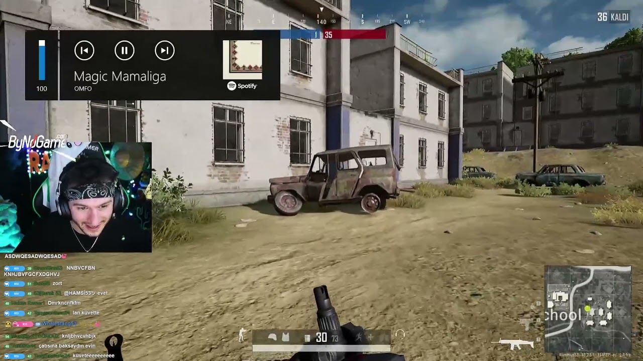 RAMMUS53 PUBG'DE SAKLAMBAÇ KEYFİSİ (KALBİM KIRILDI, ÇOKTA S*K*MDE)