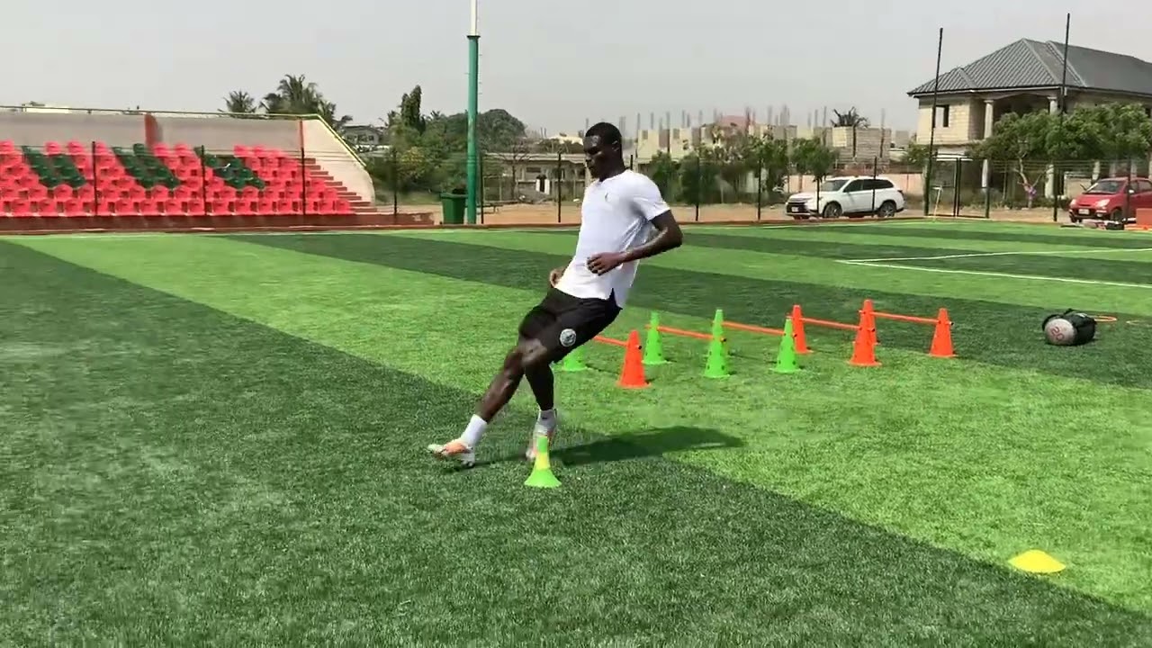 JONAS ADJETEY PRE SEASON #trainlikeaprogh #wearetrainlikeaprogh #drills #sports #soccerdrills