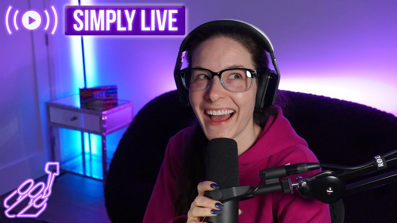 Let's paint our nails together! First time going live👁