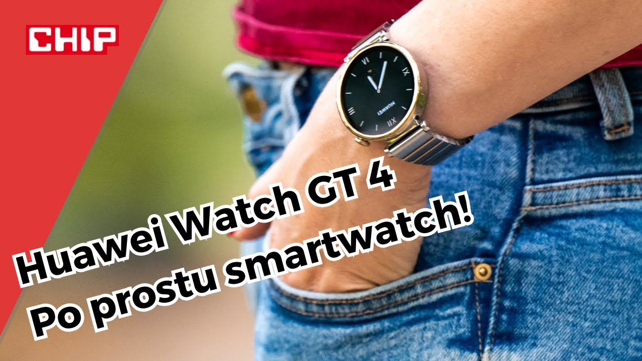 Huawei Watch GT 4 - smartwatch? To Pan smartwatch!