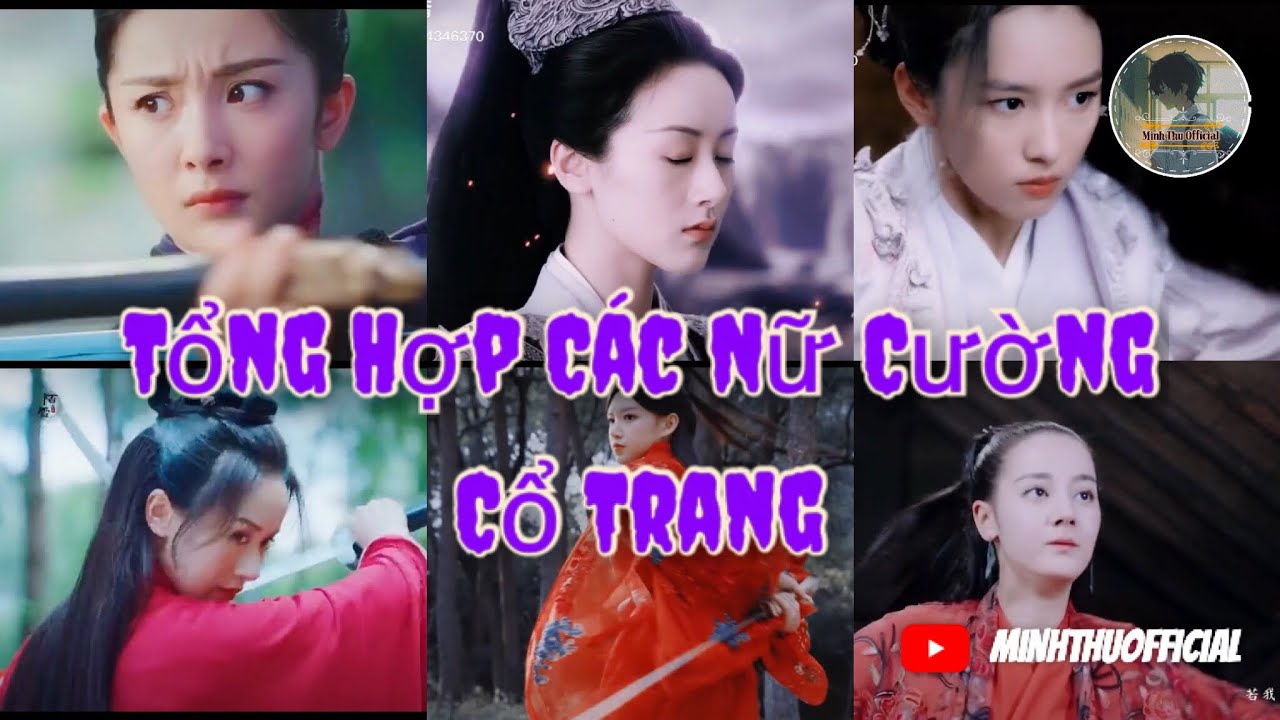 【 FVM•抖音 】🌸Tổng hợp các nữ cường cổ trang🌸|Songs:Kiêu(Tỉnh Lung-Tỉnh Địch Nhi)