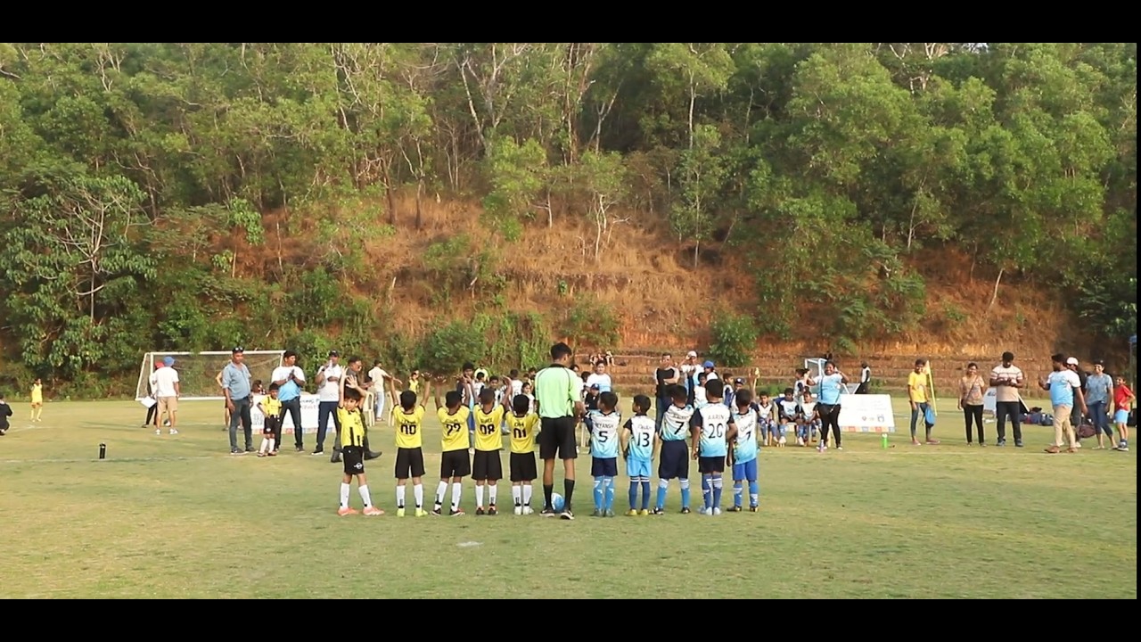 Little League Goa 2026 U8 Atletico Belagavi Vs St Brittos
