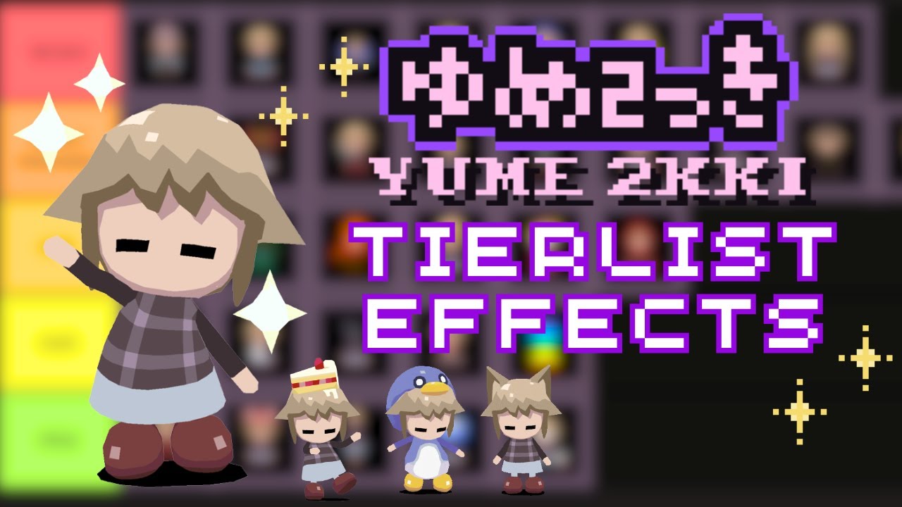 Рейтинг эффектов игры HONEST YUME 2KKI
