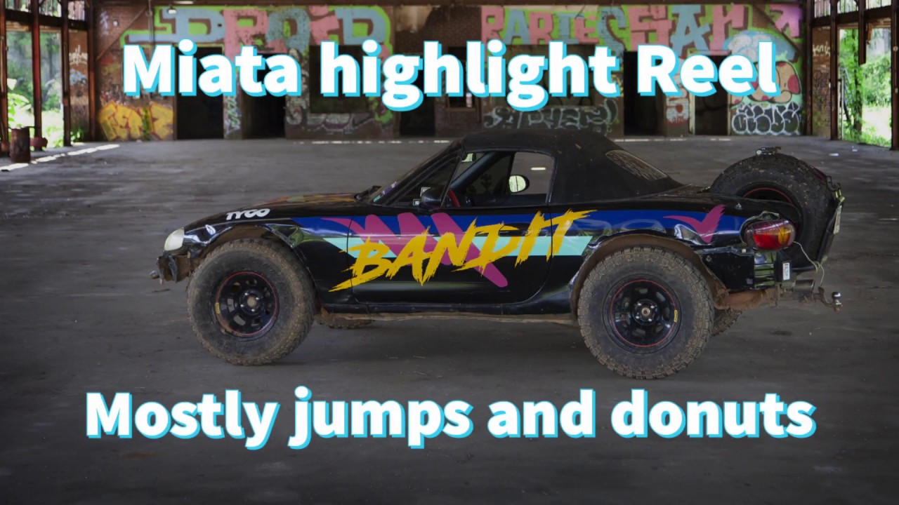 Lifted Miata Torture Test! How much abuse can it take?