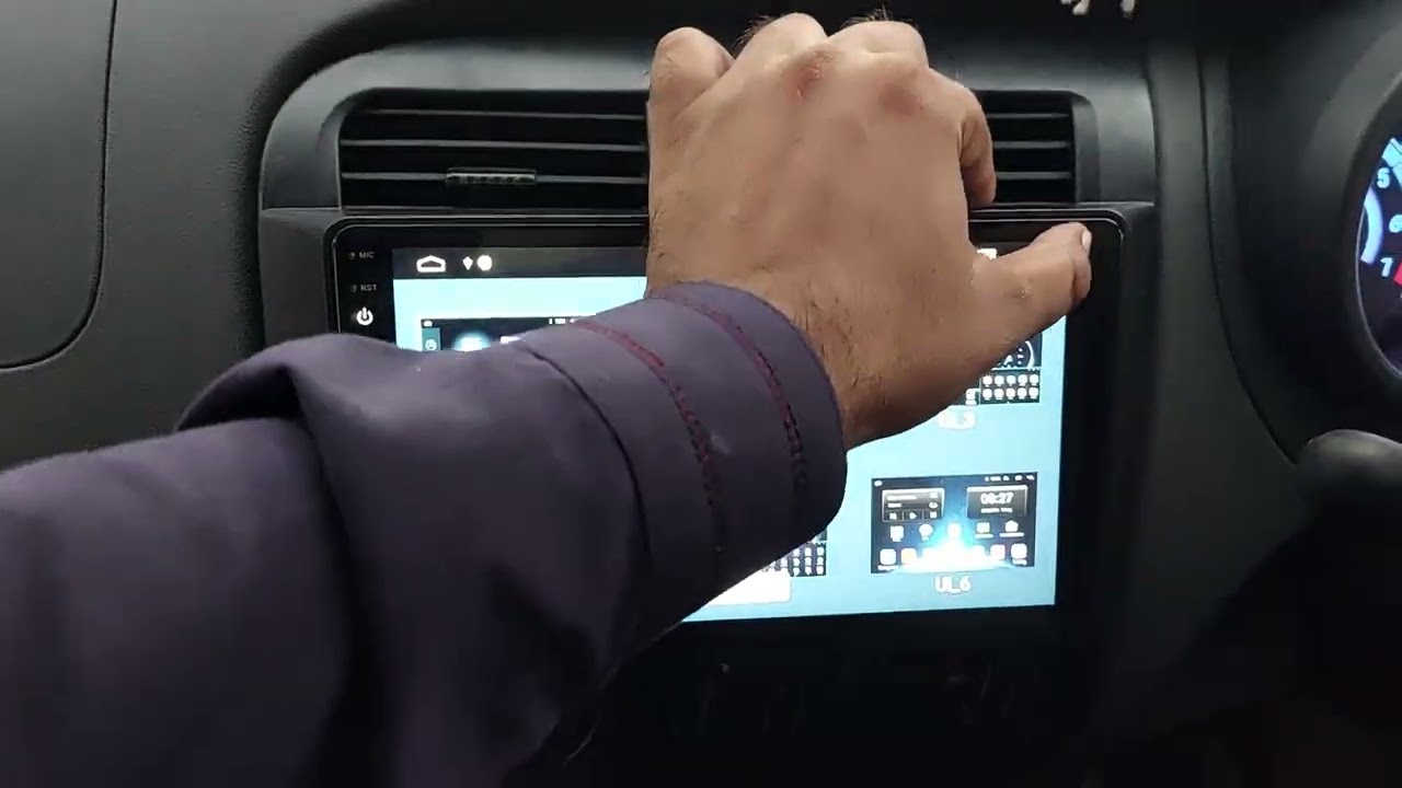 CHANGAN KARWAN ANDROID PANAL