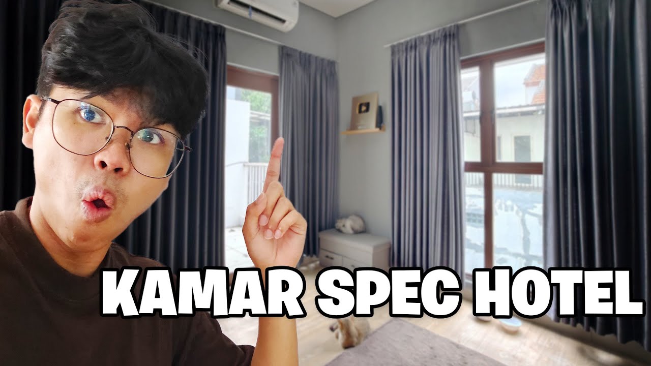 Membuat Kamar Impian Azrealon Spek Hotel Di 2025!!