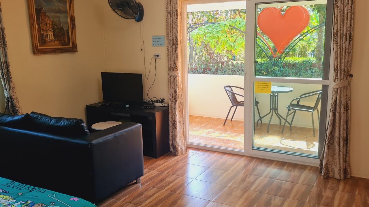 Leeya Resort udonthani  private  pool apartment with a large kitchen for self-catering Budget stays 