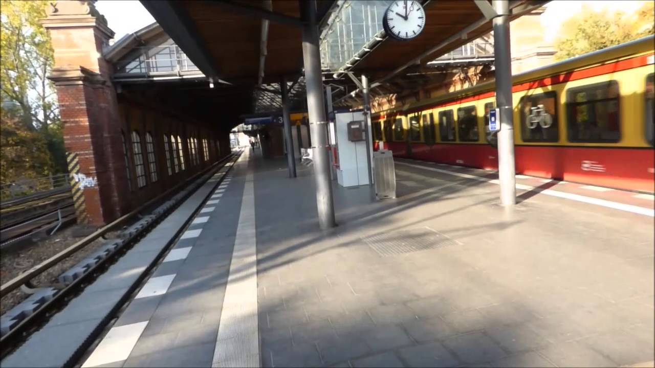 Berlin Bellevue - S-Bahn Berlin mit BR 481 + 485 - ET 442 - ICE 2