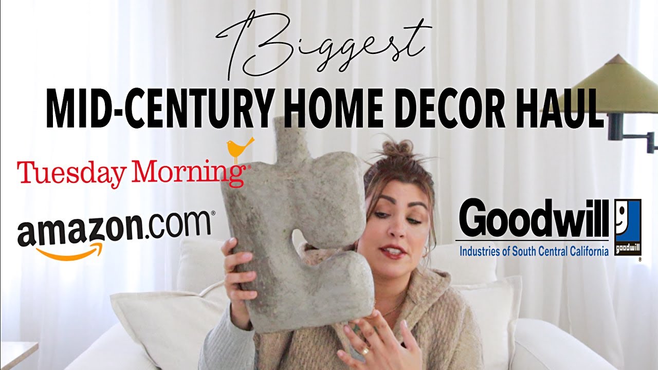 MID-CENTURY HOME DECOR HAUL / SO MANY CERAMICS & VESSELS!!!