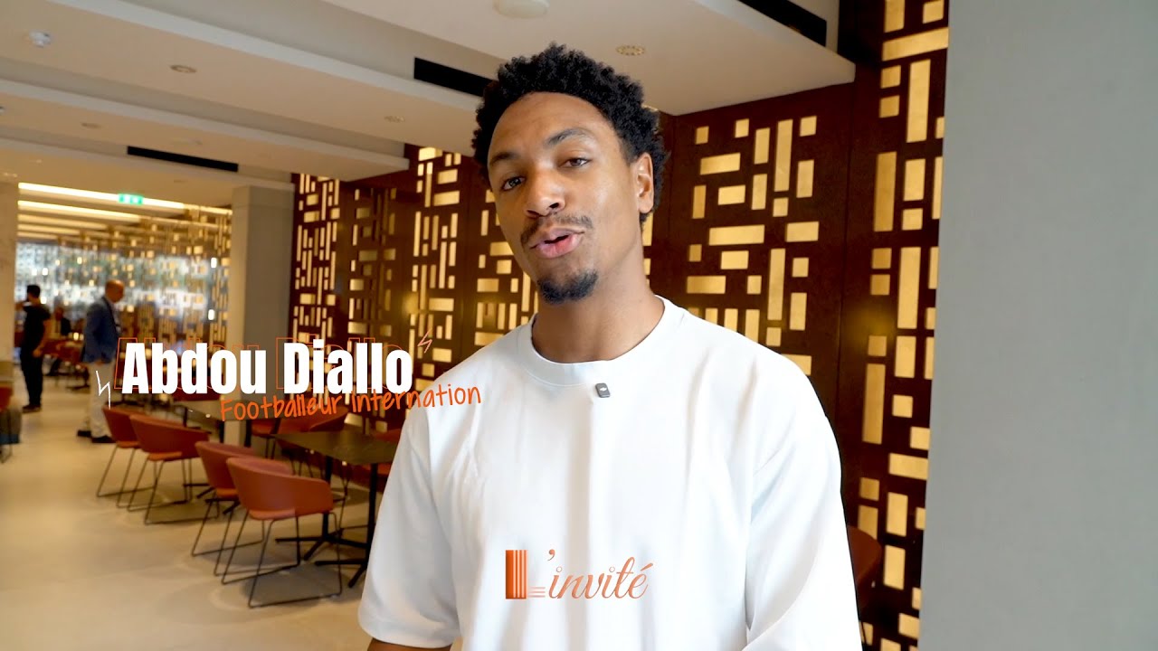 L'INVITE AVEC ABDOU DIALLO