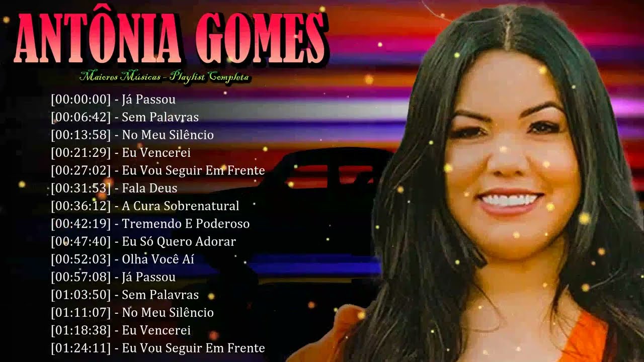🌠 Antônia Gomes – Voz ungida proclamando a glória e a soberania de Deus 📜