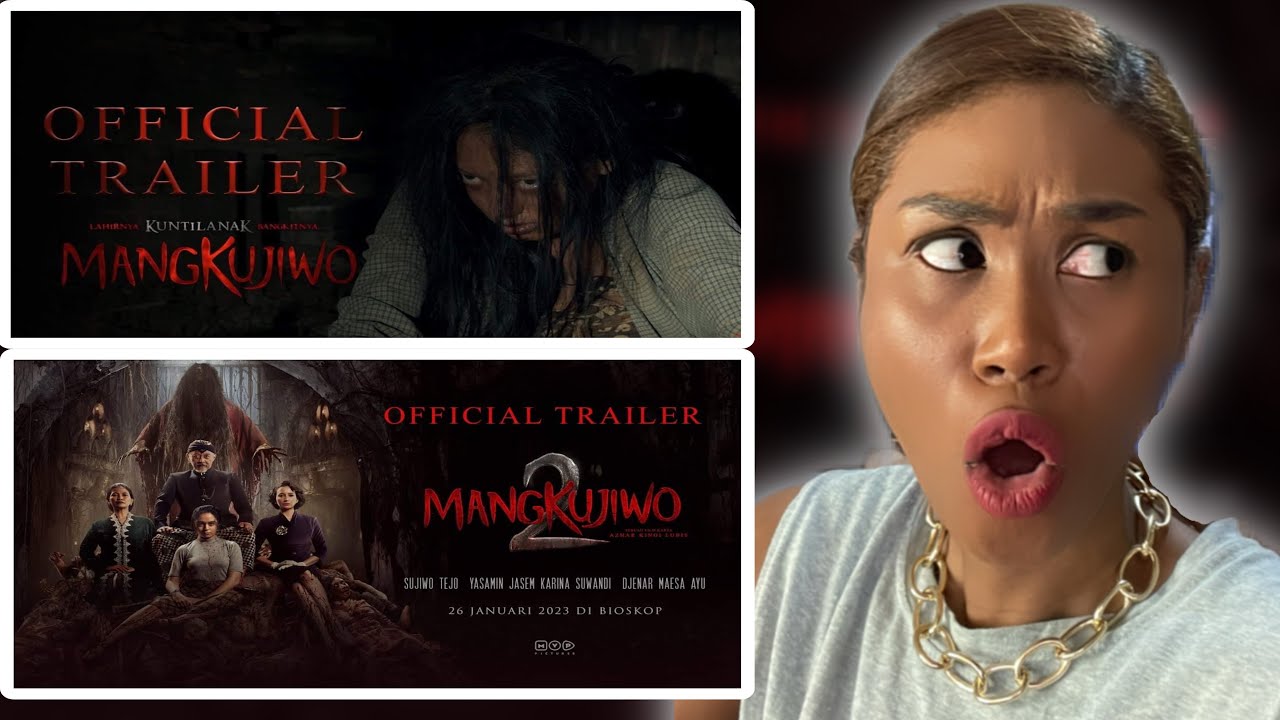 Mangkujiwo 1&2 - Official Trailer | Reaction