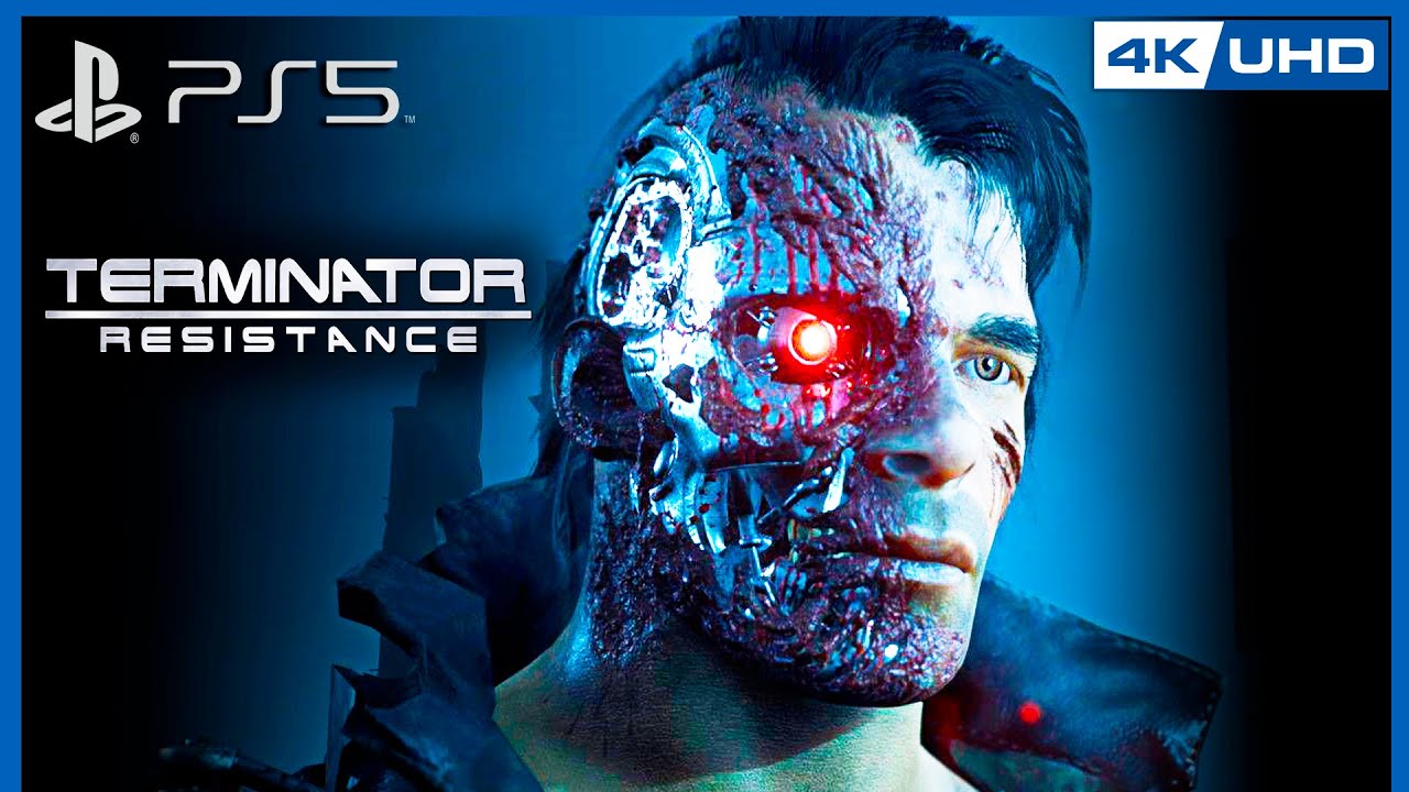 TERMINATOR RESISTANCE Enhanced PS5 Pelicula Completa en Español | Final Bueno