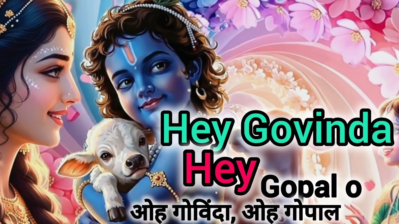 ओह गोविंदा, ओह गोपाल।Hey Govinda hey gopal। Hriday ki Pukar। krishna new song 