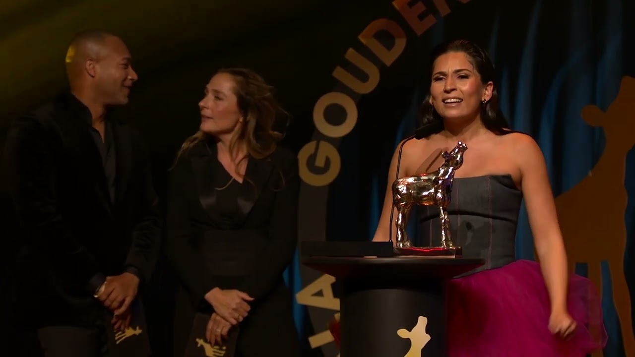 Winnaar Gouden Kalf voor Beste Hoofdrol Korte Film 2022