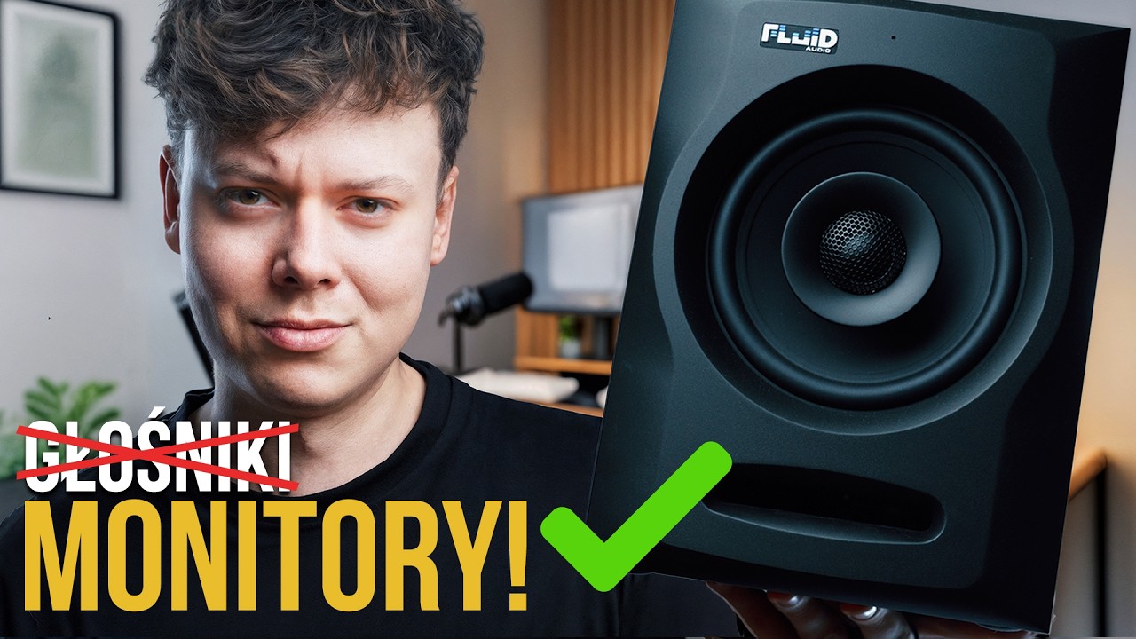 MONITORY STUDYJNE DO PC 🔊  Każdy gracz powinien je mieć?
