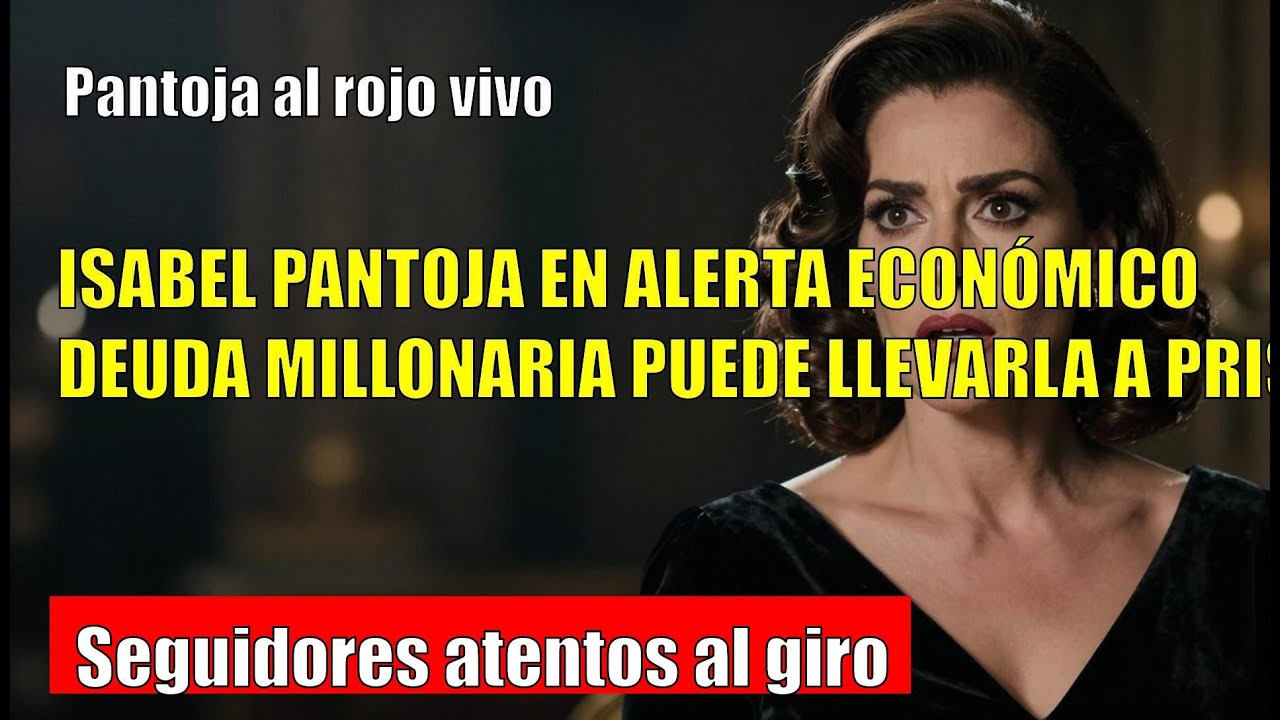 Isabel Pantoja CONFRONTA HACIENDA