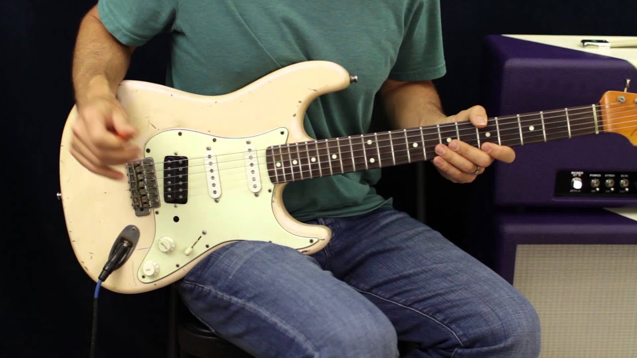 White Wedding By Billy Idol - How To Play - Guitar Lesson - Tutorial