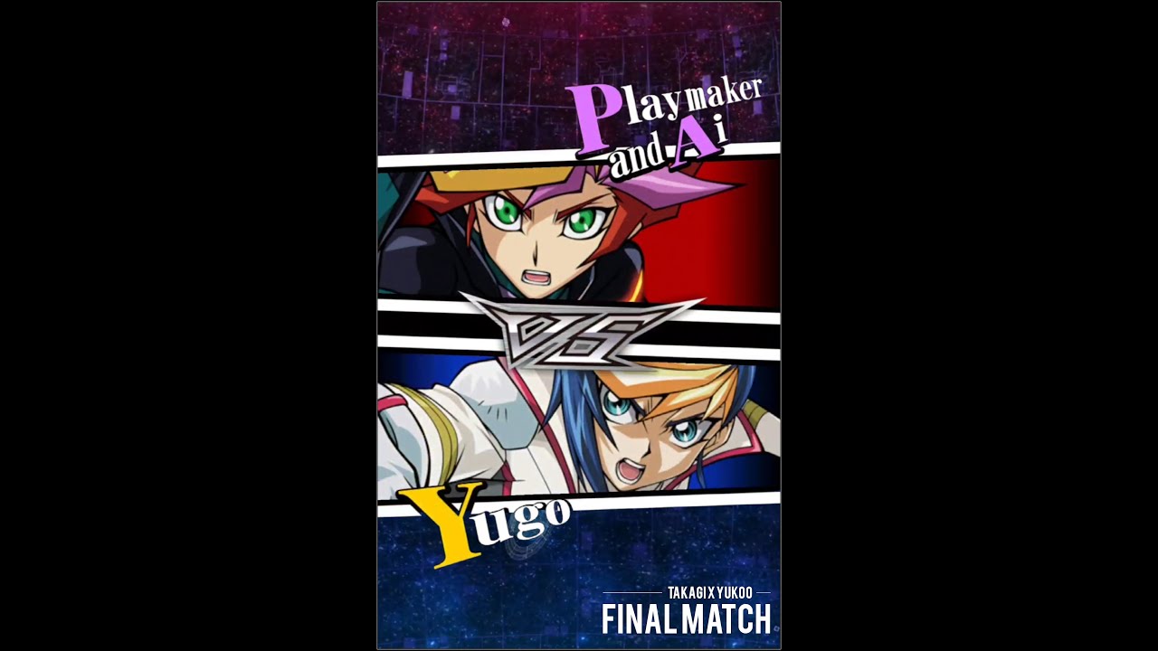 Yugioh Duel Links - Epic Final Match WCS 2023 x Playmaker Vs Yugo