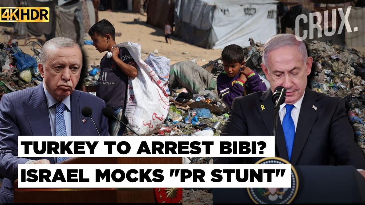 Netanyahu Faces Turkish Arrest Warrant, US Ignored IDF Lawyers' Warning On Gaza War Crimes? | 4k