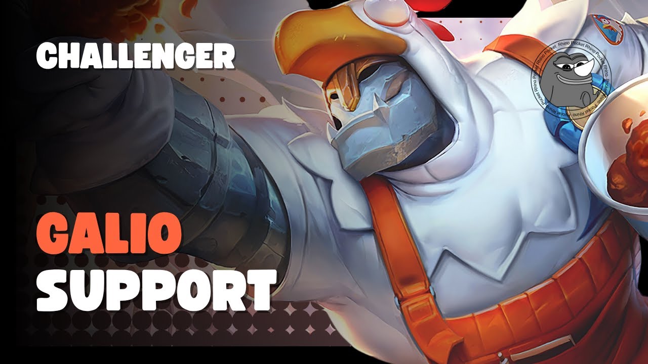 Challenger Galio Support | S2025 Educational Gameplay Commentary Game 14
