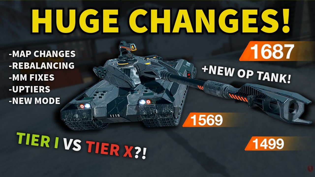 ALL the HUGE CHANGES to WoTB THIS UPDATE!!