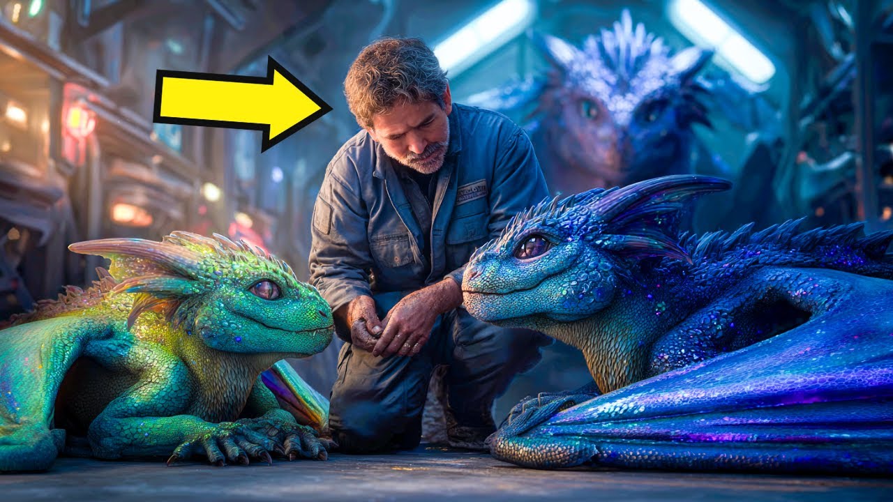 Human Janitor Saved Two Injured Dragon Hatchlings&mdash;Week Later, the Dragon King Stood at His Door
