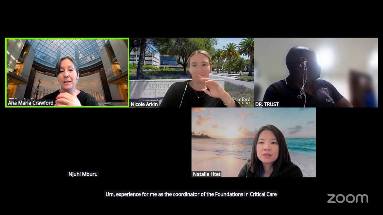 Foundations in Critical Care Session 12: Frequently Asked Questions #2