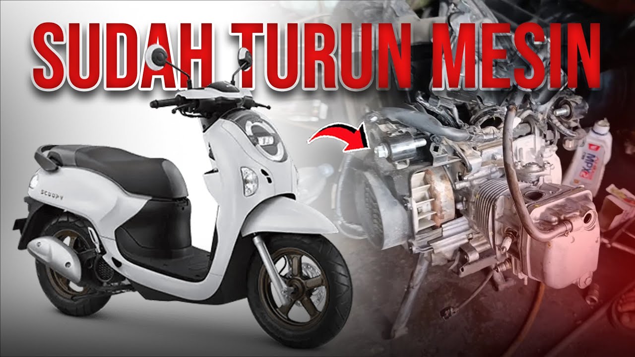Viral! Motor Matic Baru 2025 Ambrol Gara-Gara Hal Sepele!