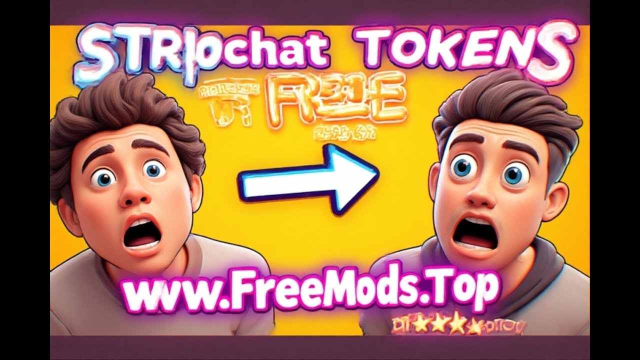 Stripchat Tokens 🆘😳 Free Method HOW to USE Stripchat Tokens Generator 🎇