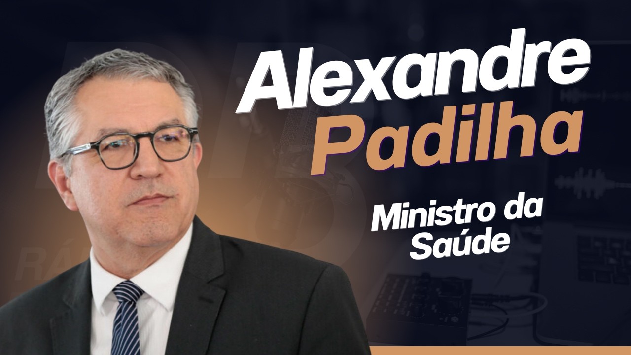 🔴 Ministro da saúde fala sobre sua visita à região de Campinas.