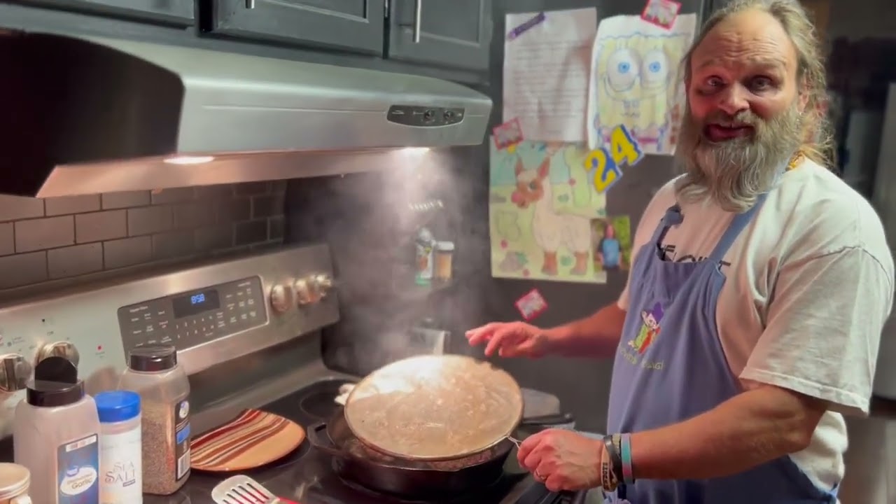 Kevin’s Kitchen - Bean Burgers
