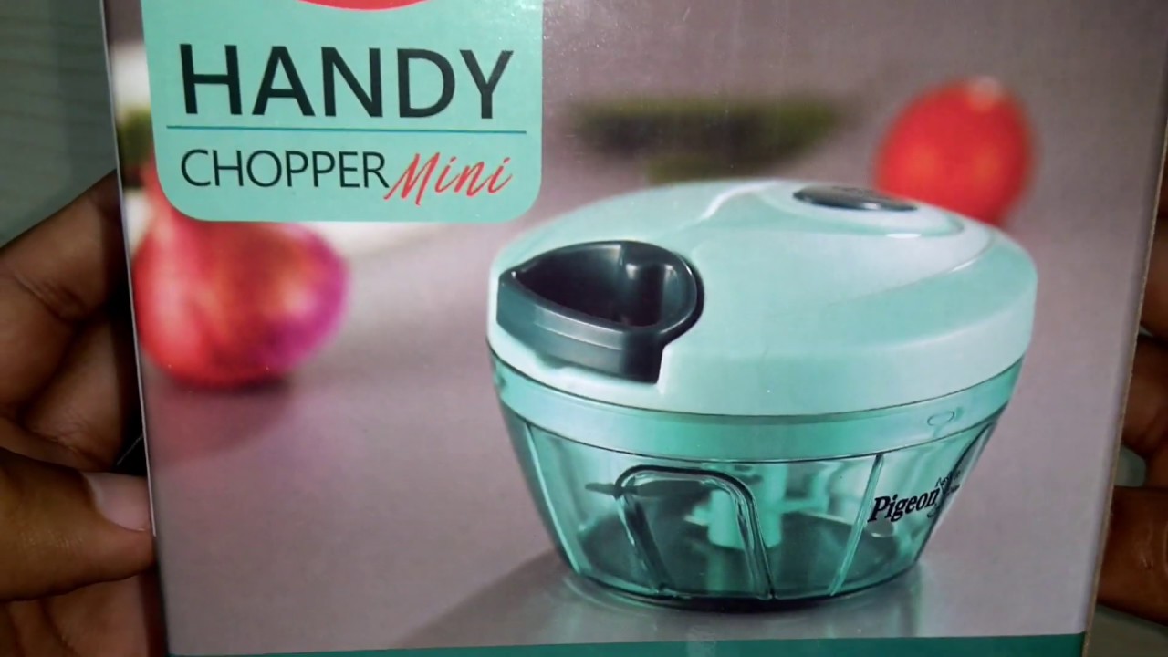 Vegetable Chopper(Pigeon) With DEMO
