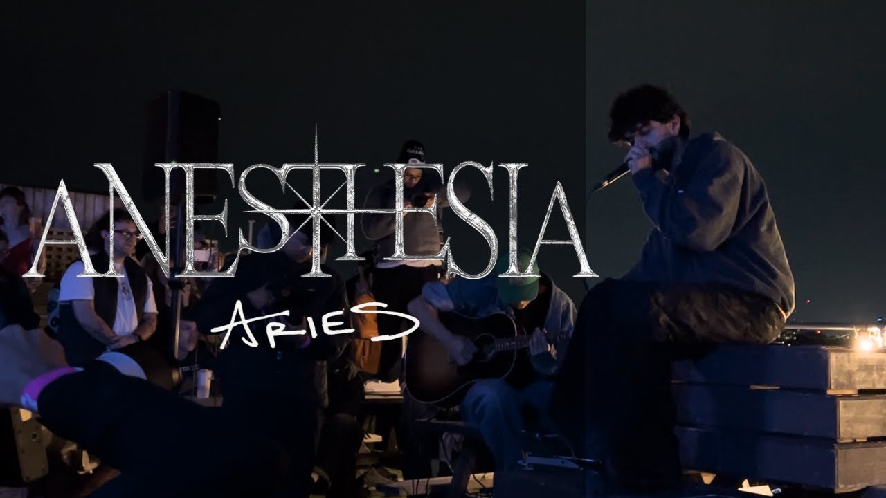 Aries - ANESTHESIA [acoustic] - LIVE in London 02/10/25