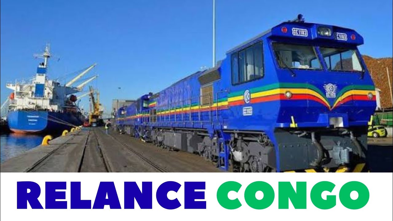 Le Rail Congolais reprend vie grâce à la vision du Chef de l'État S.E.M. Denis Sassou-N’Guesso 