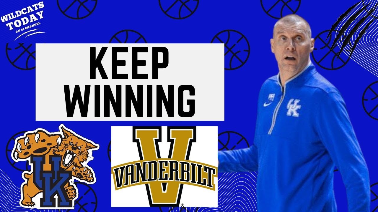 Kentucky takes a five-game winning streak into Nashville to take on #18 Vanderbilt