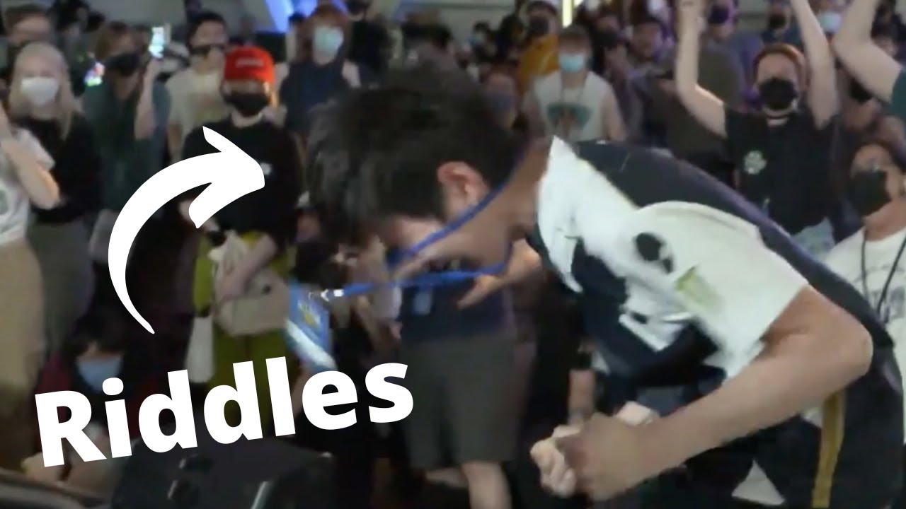 Riddles goes BALLISTIC after he beats Sisqui, A Breakdown - Battle of BC 4 - Riddles vs. Sisqui
