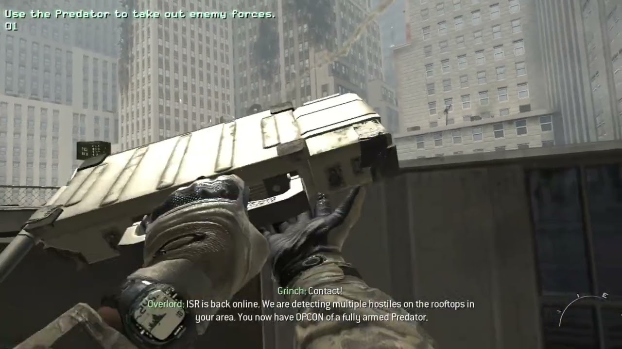 COD Modern Warfare 3 Whole Campaign