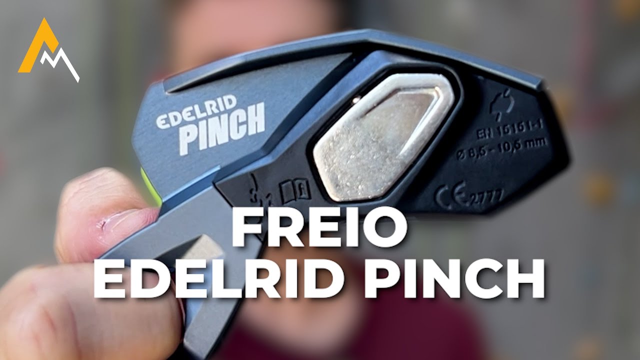 An&aacute;lise do Freio Edelrid Pinch