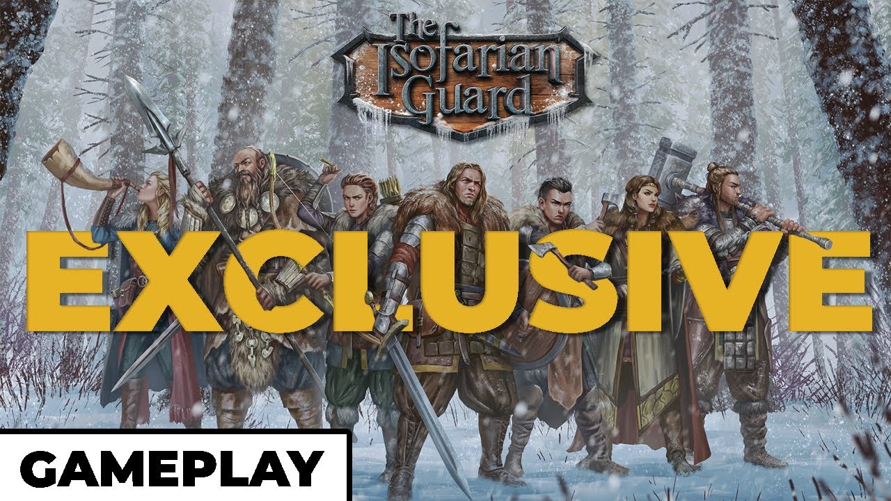 The Isofarian Guard - Multiplayer Gameplay with 