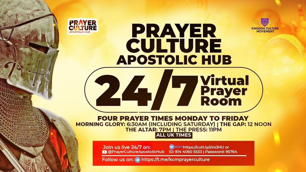 24/7 VIRTUAL PRAYER ROOM | Prayer Culture Apostolic Hub | Monday 26th Jan 2026 (1)