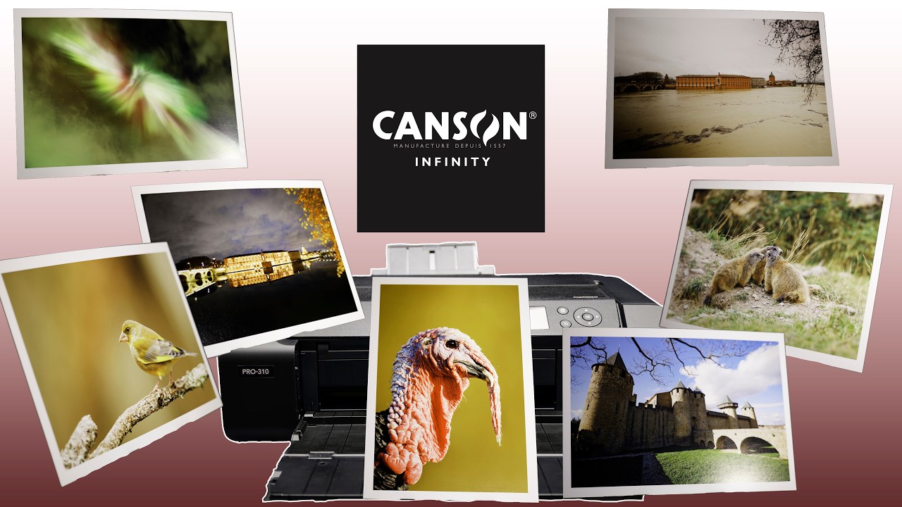 Découvrir les papiers Fine Art de Canson Infinity 🖼️🖼️🖼️
