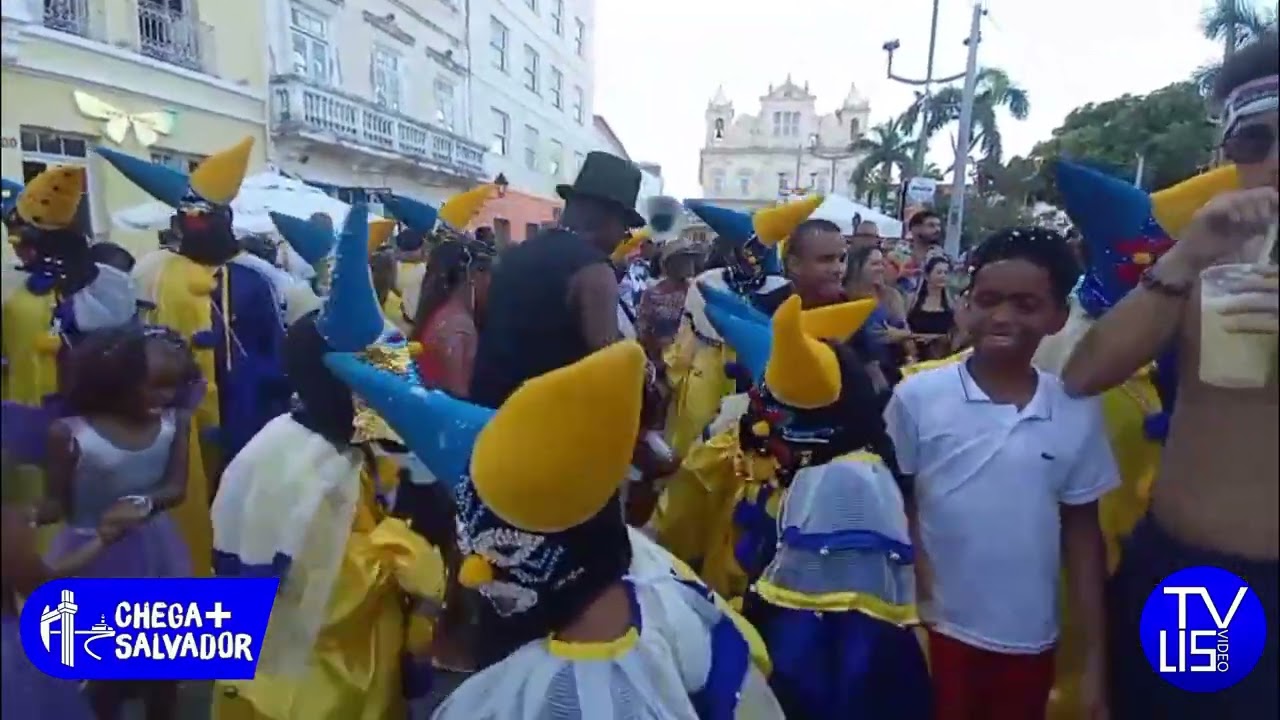 Carnaval no Pelourinho 2026 programa Chega + Salvador