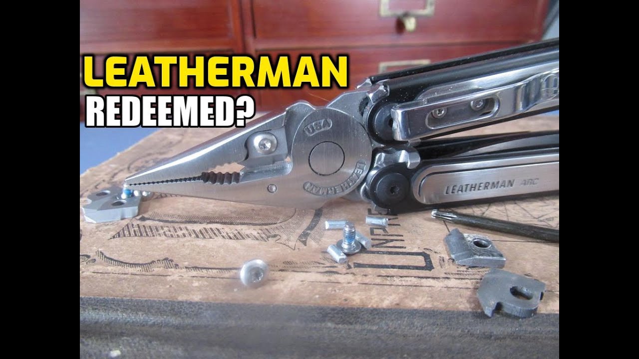 Leatherman's Replacement Arc Cutters Get Tested!!  Surprising Results!