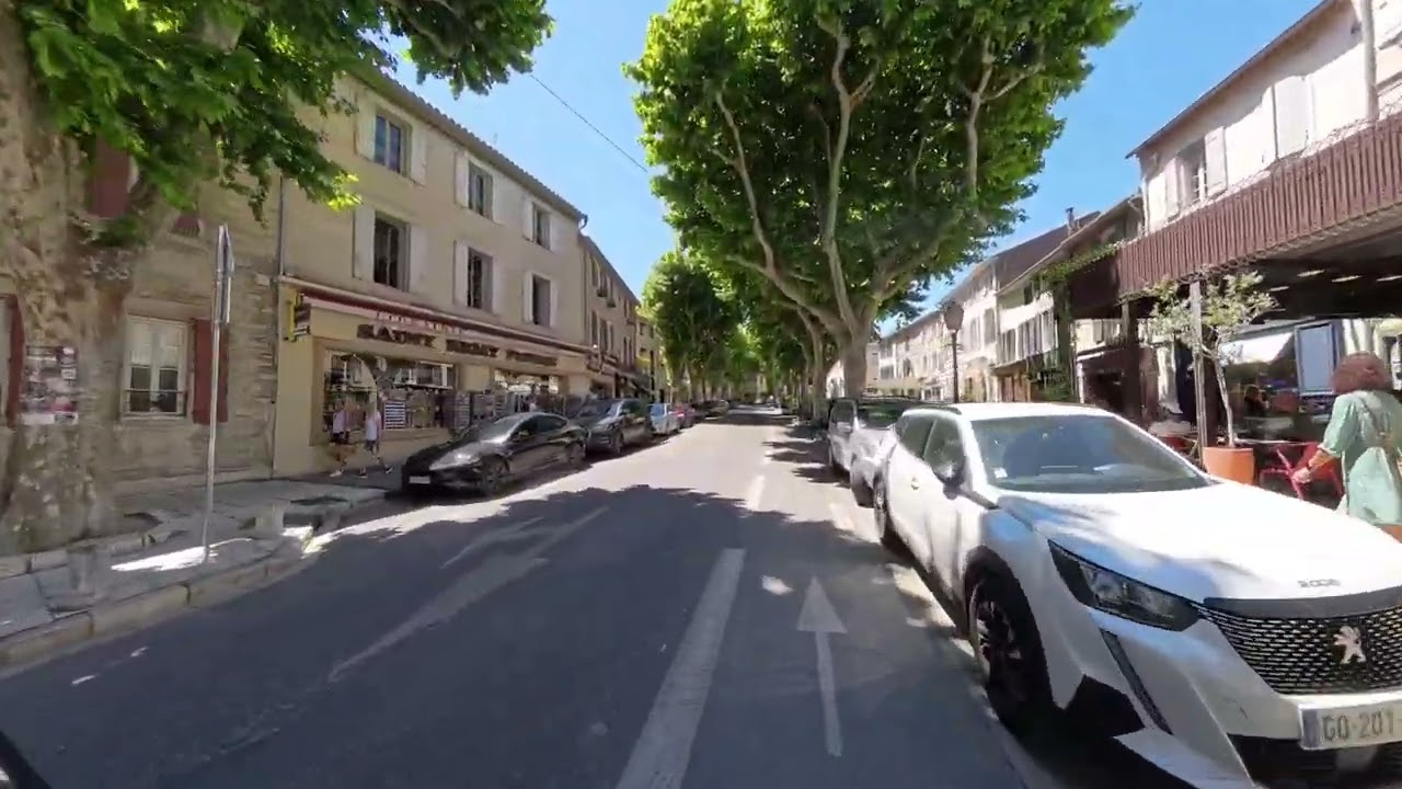 Un nouveau tour de vélo sur la bande cyclable de Saint-Rémy… tant qu’elle est encore là !