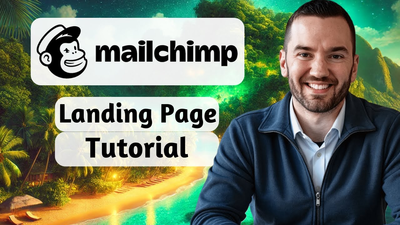 Mailchimp Landing Page Tutorial 2025 (How To Create A Landing Page With Mailchimp)